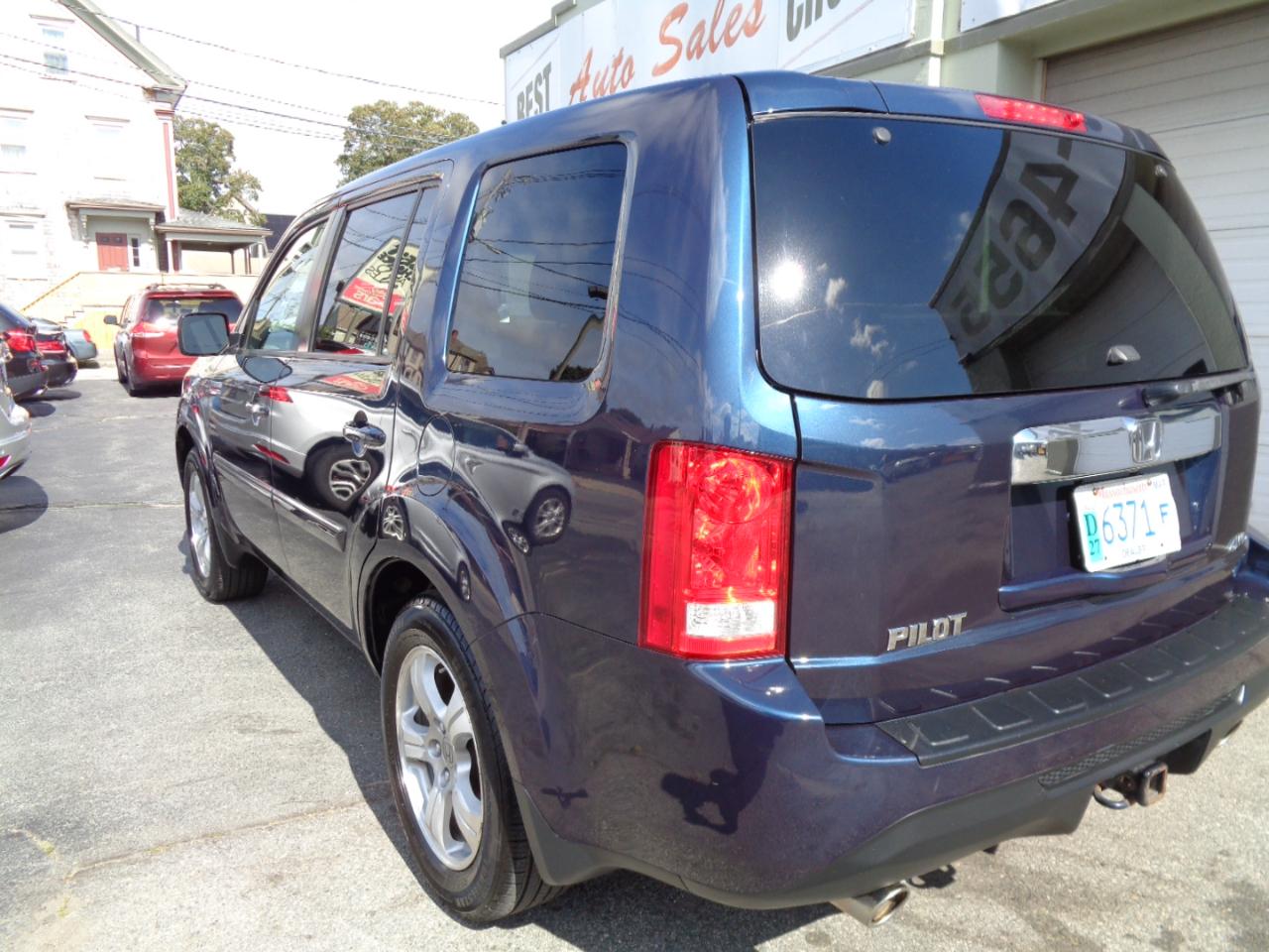 Honda Pilot EX-L 4WD 5-Spd AT 2012