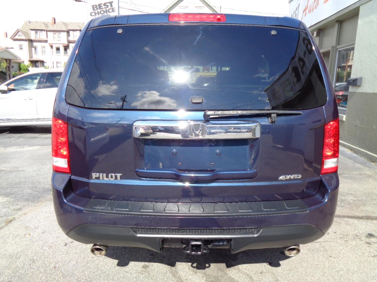 Honda Pilot EX-L 4WD 5-Spd AT 2012