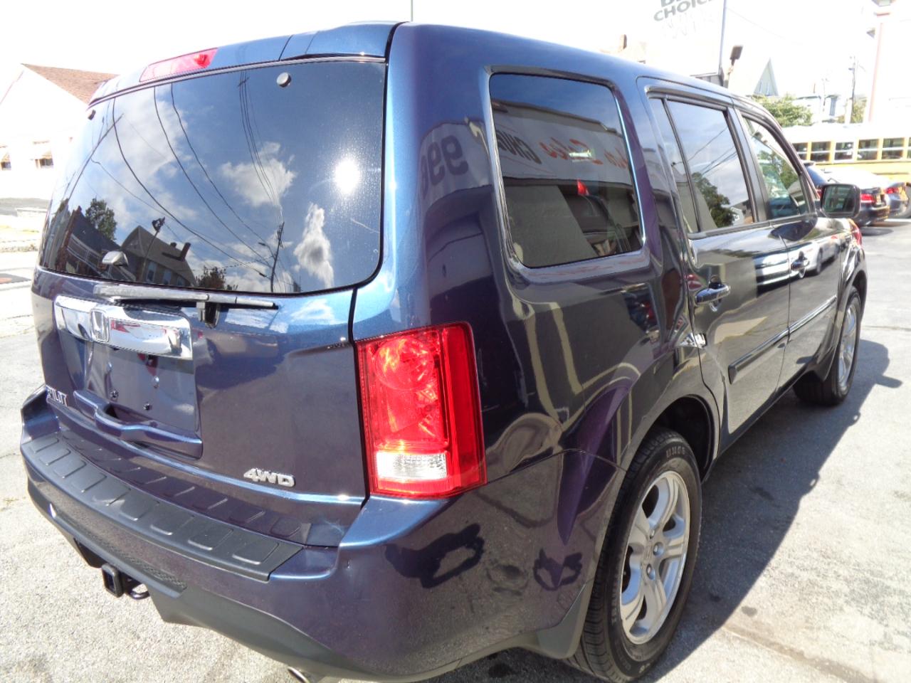 Honda Pilot EX-L 4WD 5-Spd AT 2012