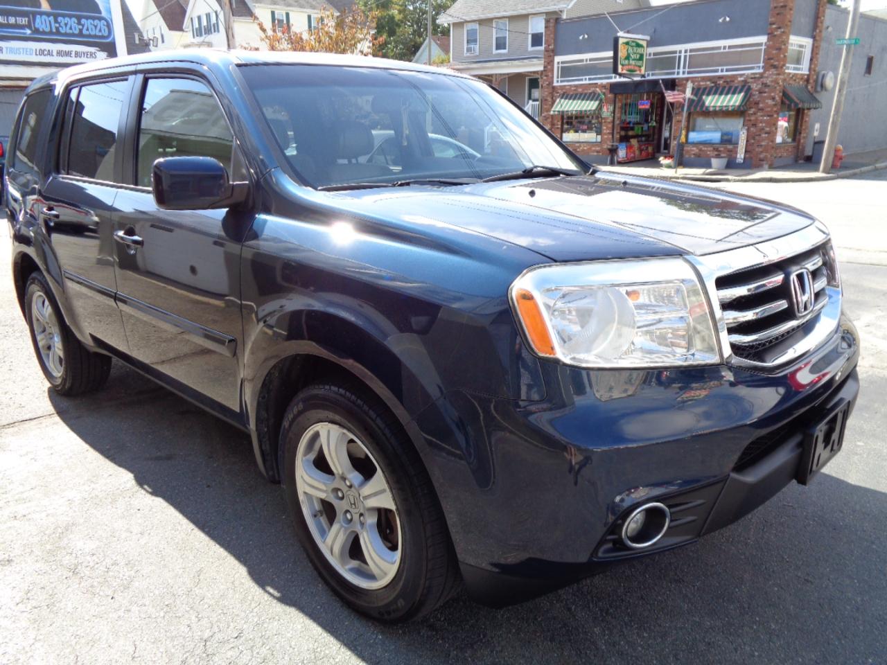 Honda Pilot EX-L 4WD 5-Spd AT 2012