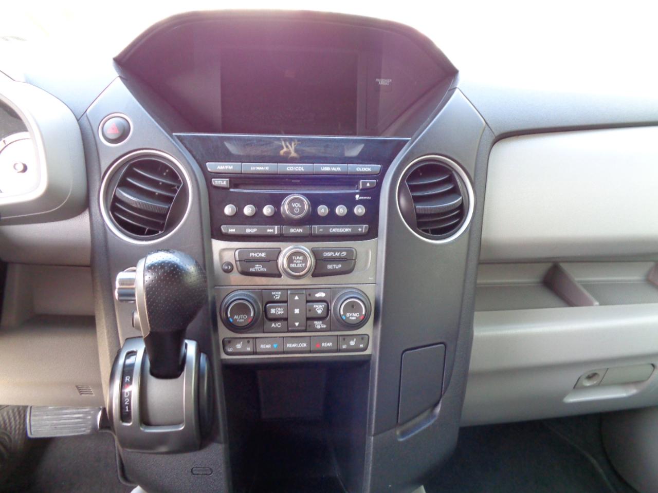 Honda Pilot EX-L 4WD 5-Spd AT 2012