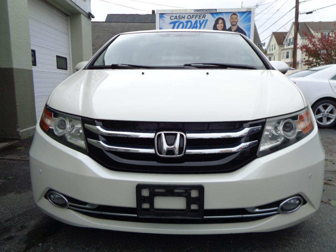 Honda Odyssey Touring 2015