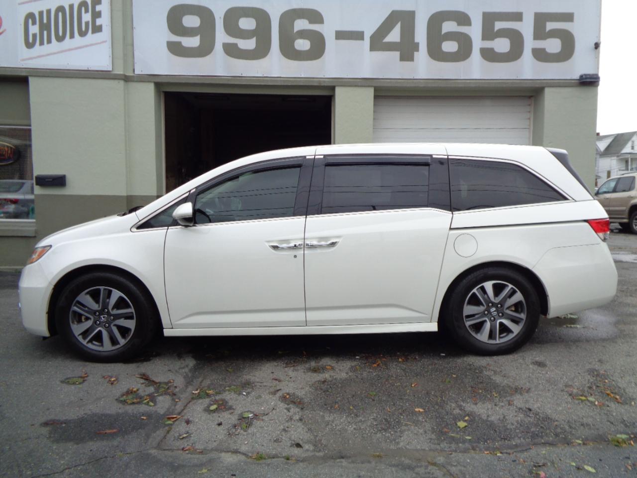 Honda Odyssey Touring 2015