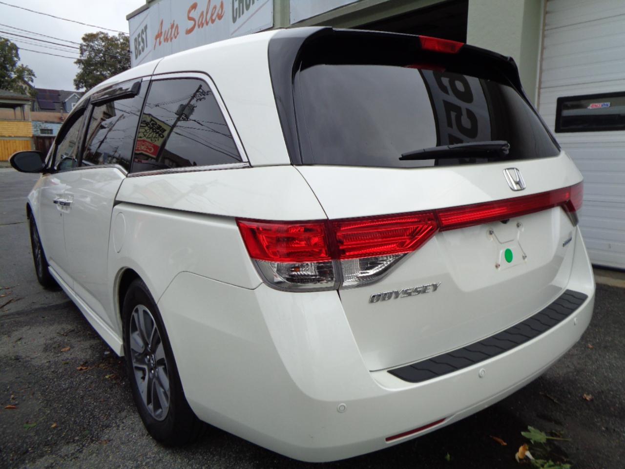 Honda Odyssey Touring 2015
