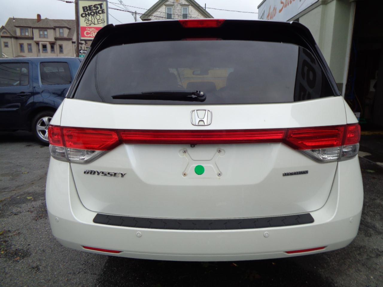 Honda Odyssey Touring 2015