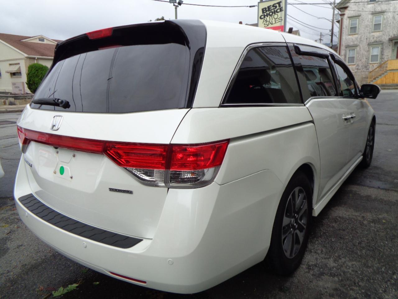Honda Odyssey Touring 2015