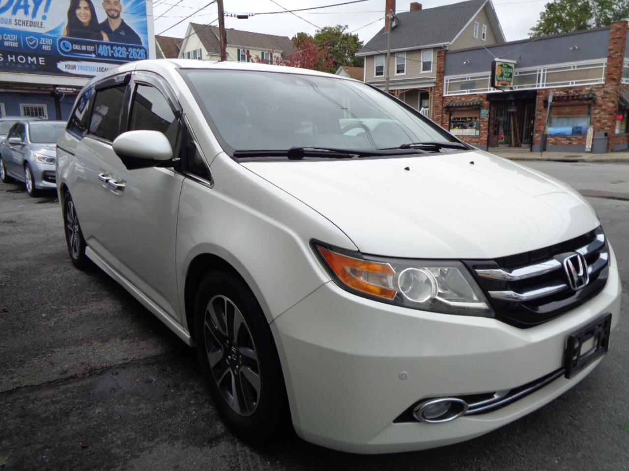 Honda Odyssey Touring 2015
