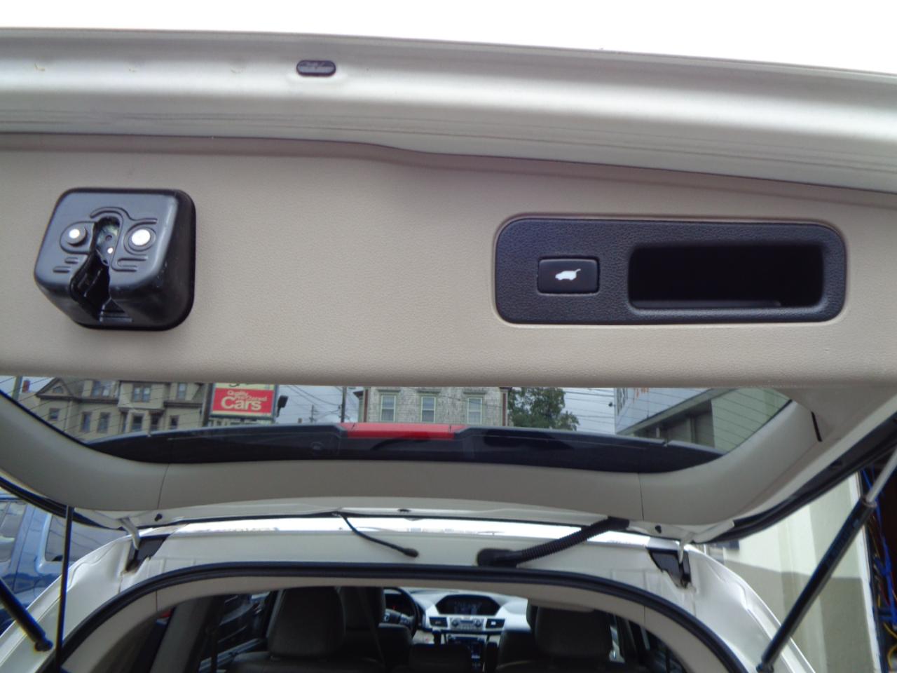 Honda Odyssey Touring 2015