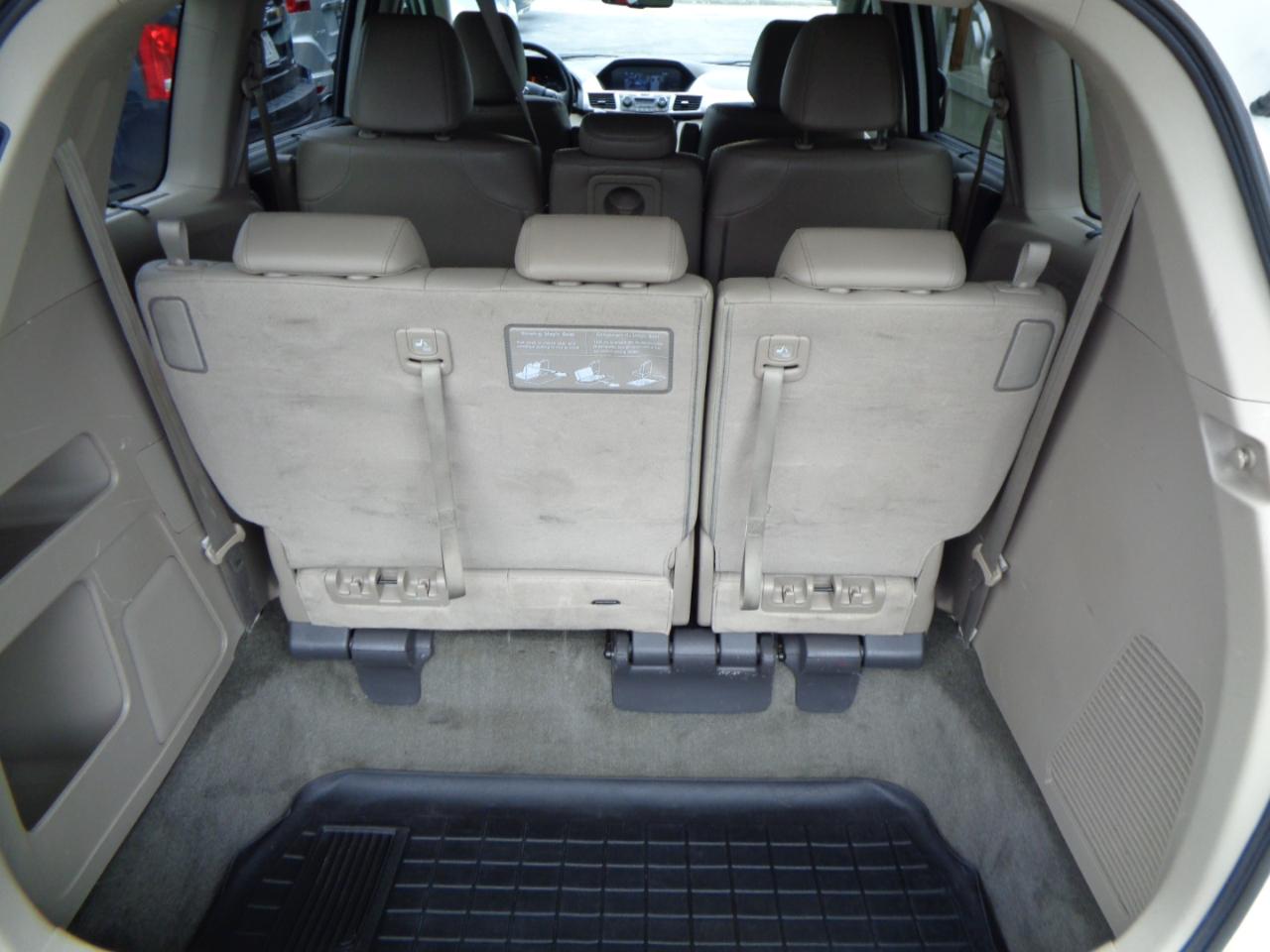 Honda Odyssey Touring 2015