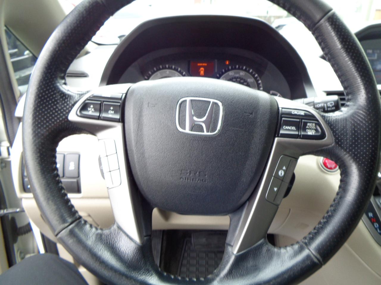 Honda Odyssey Touring 2015