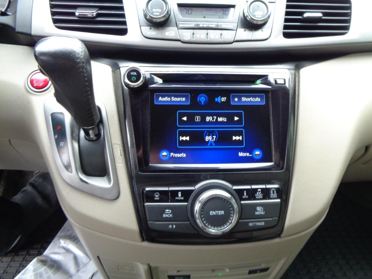 Honda Odyssey Touring 2015