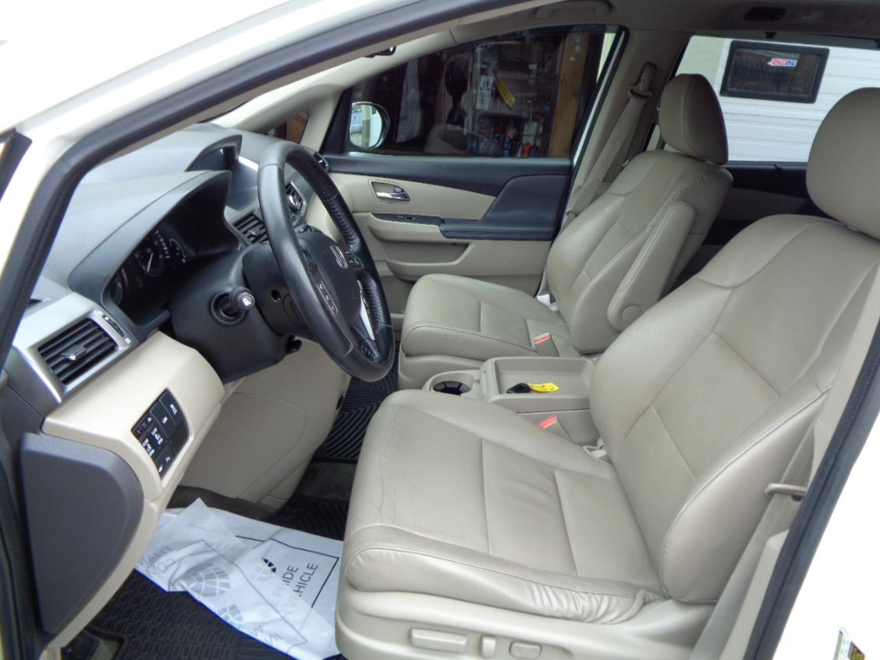 Honda Odyssey Touring 2015