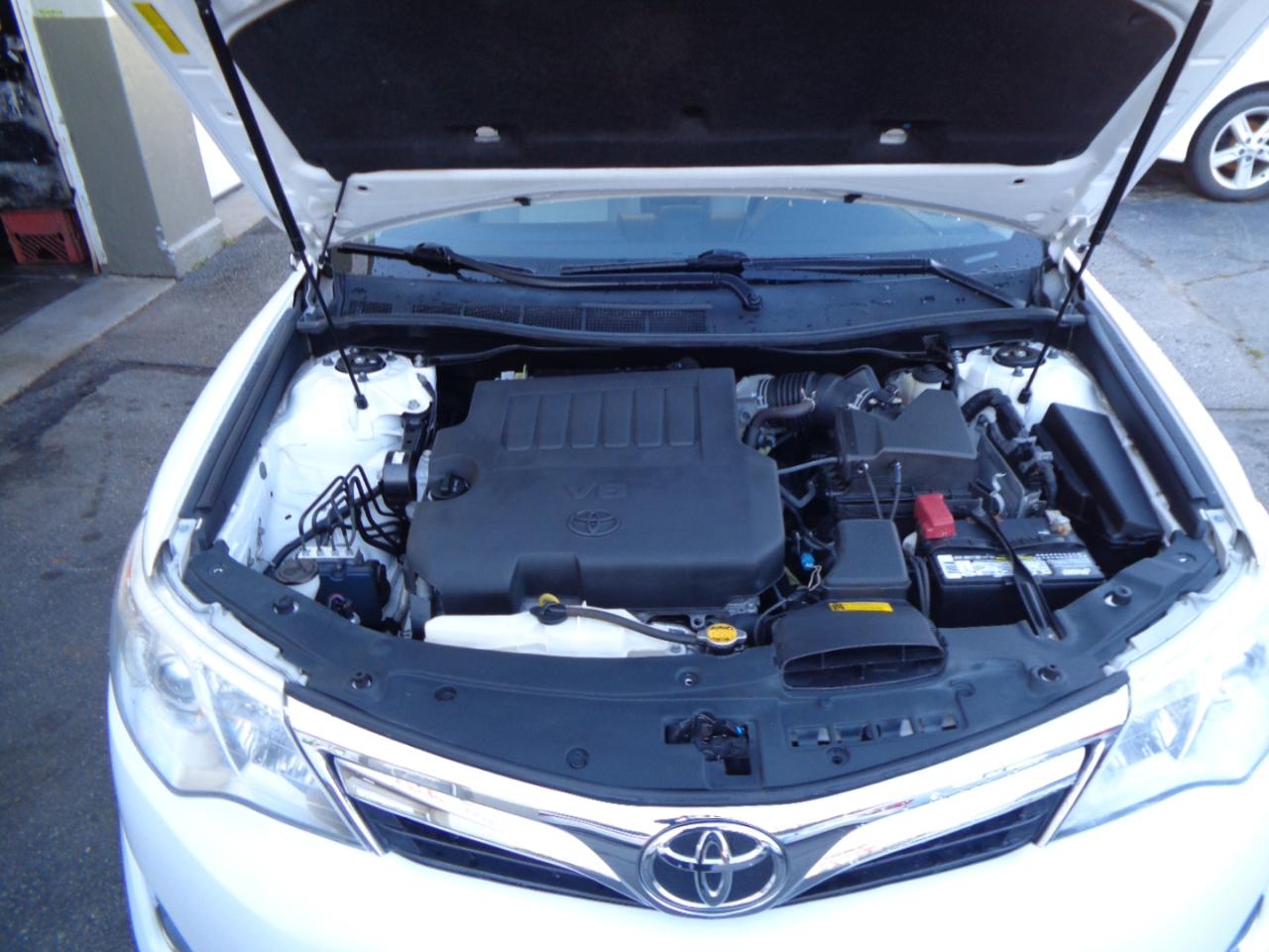 Toyota Camry XLE V6 2012