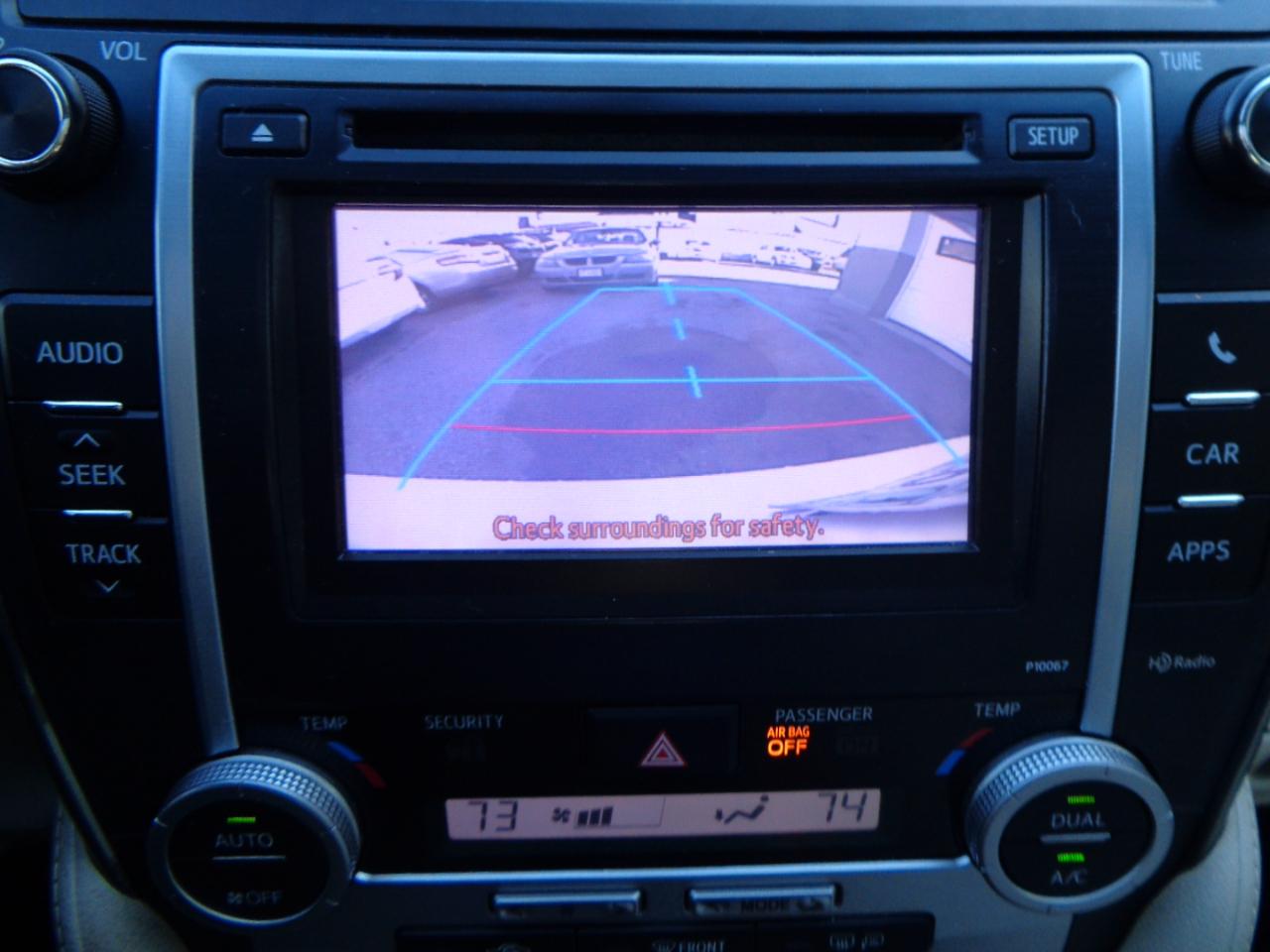 Toyota Camry XLE V6 2012
