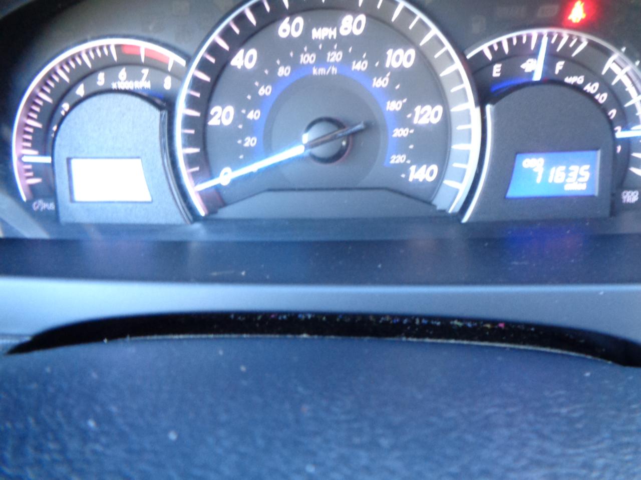 Toyota Camry XLE V6 2012