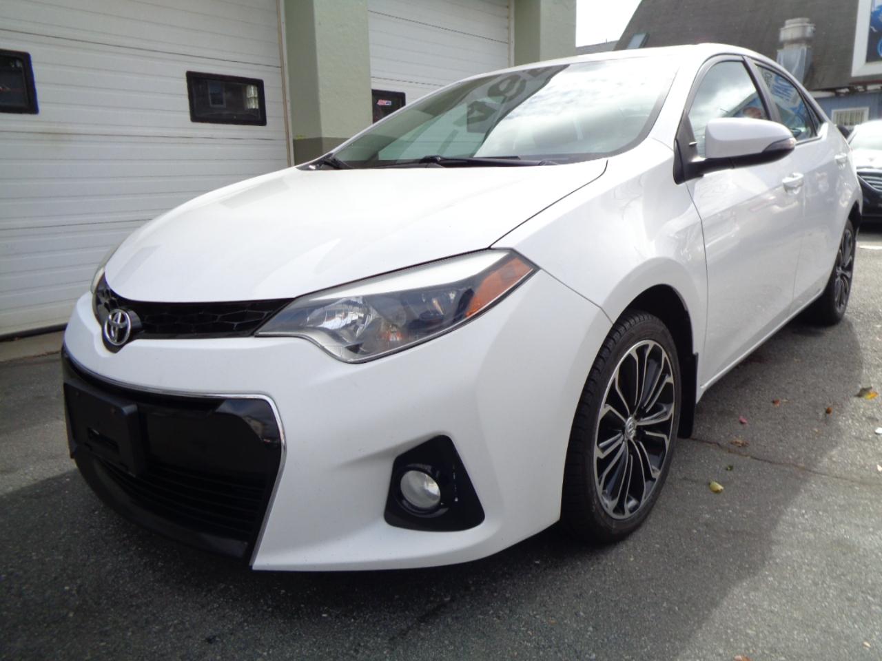 Toyota Corolla S Premium CVT 2015