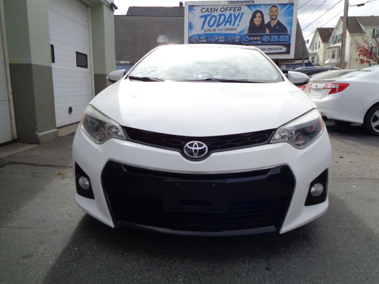 Toyota Corolla S Premium CVT 2015