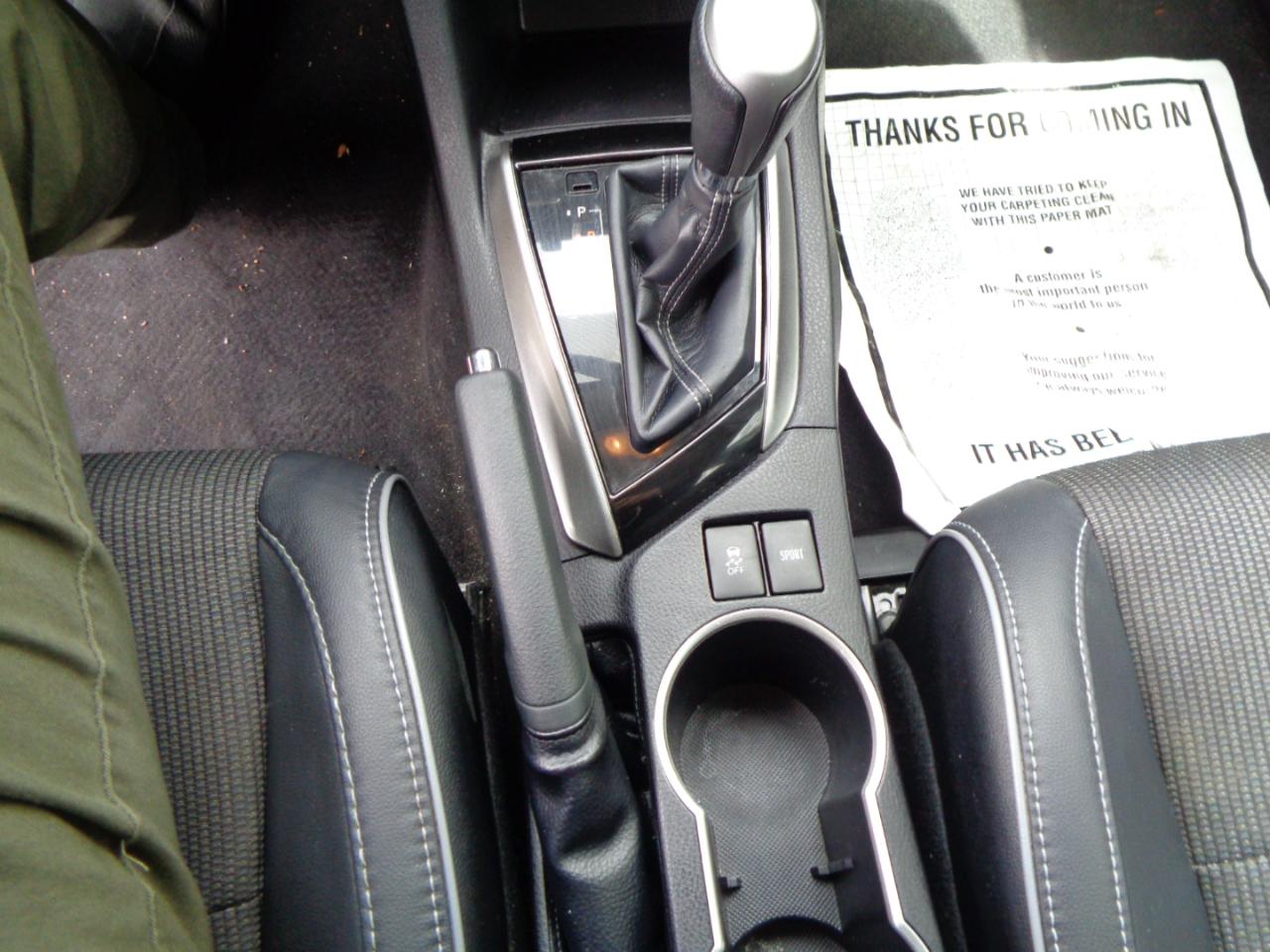Toyota Corolla S Premium CVT 2015