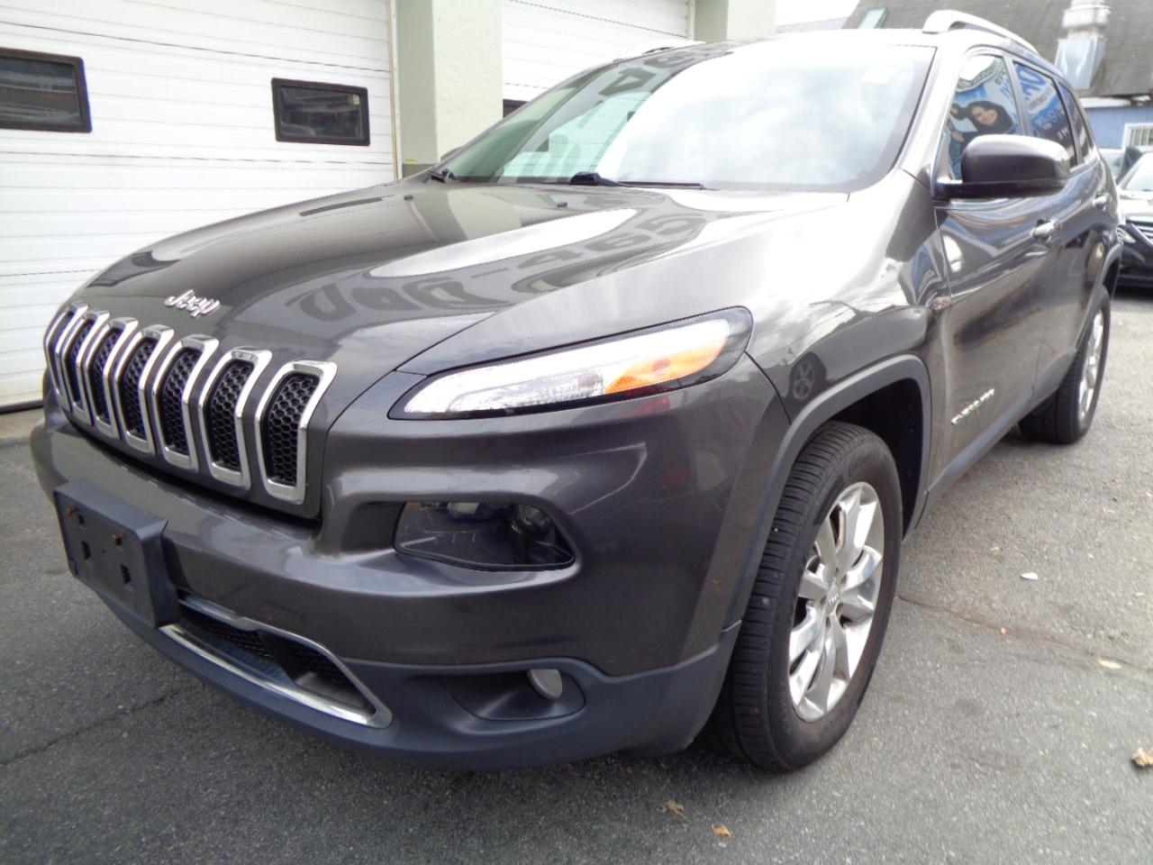 Jeep Cherokee Limited 4WD 2017