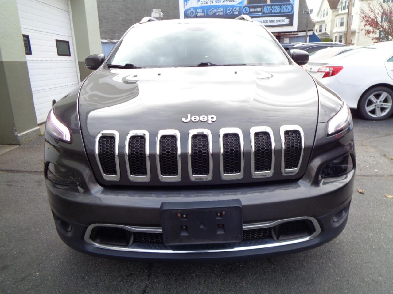 Jeep Cherokee Limited 4WD 2017