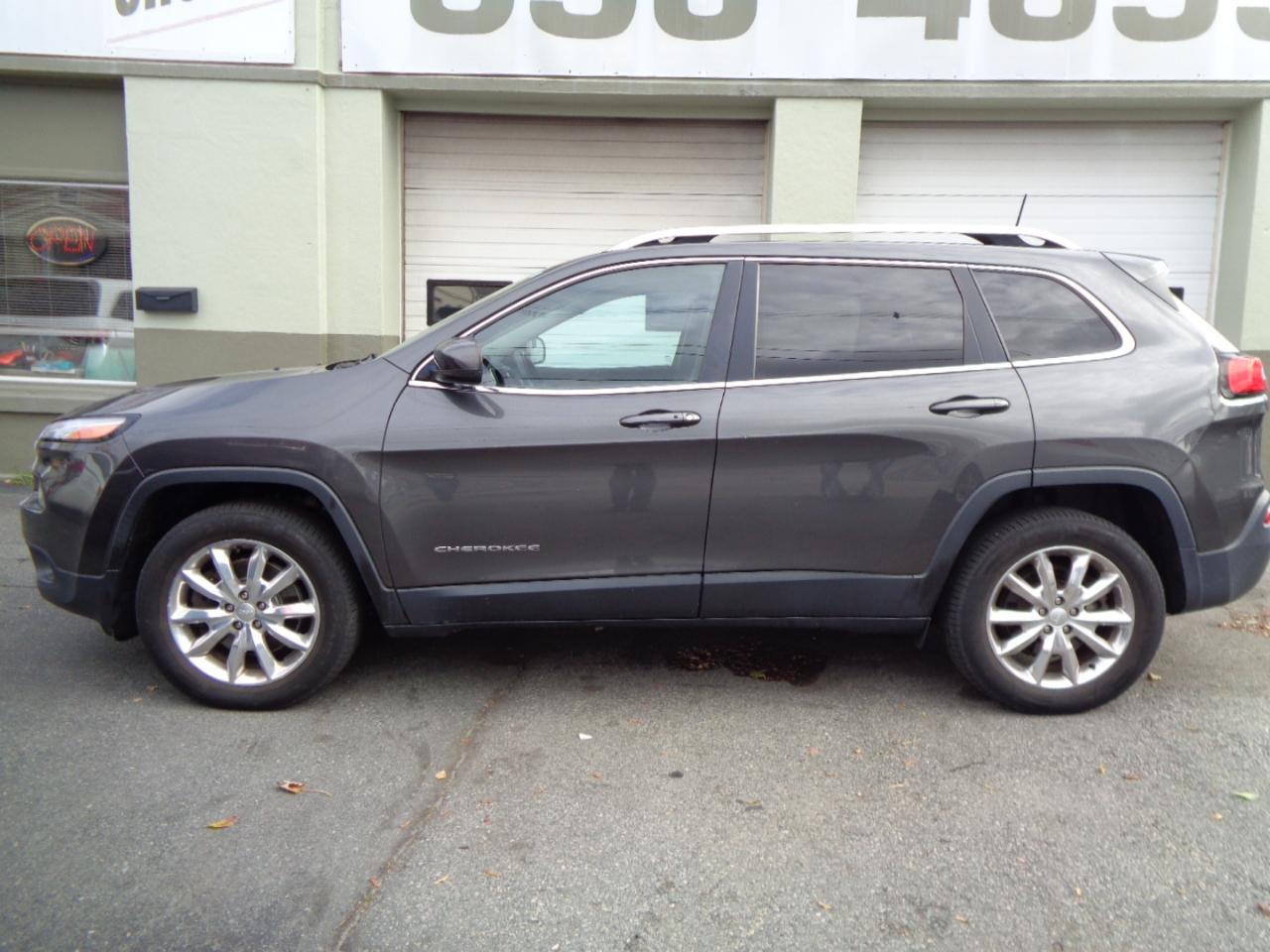 Jeep Cherokee Limited 4WD 2017