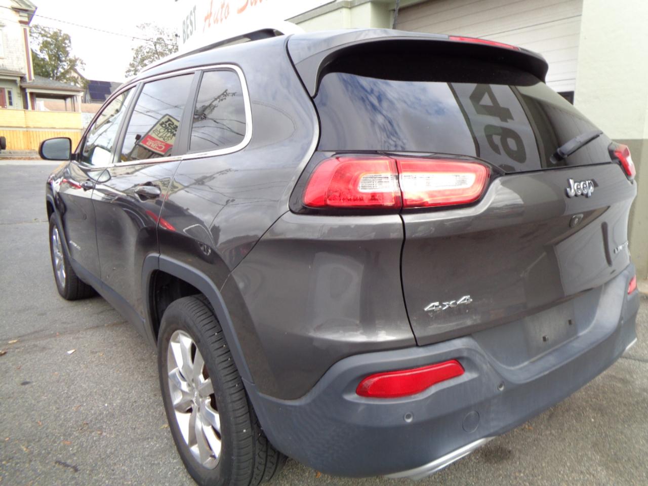 Jeep Cherokee Limited 4WD 2017