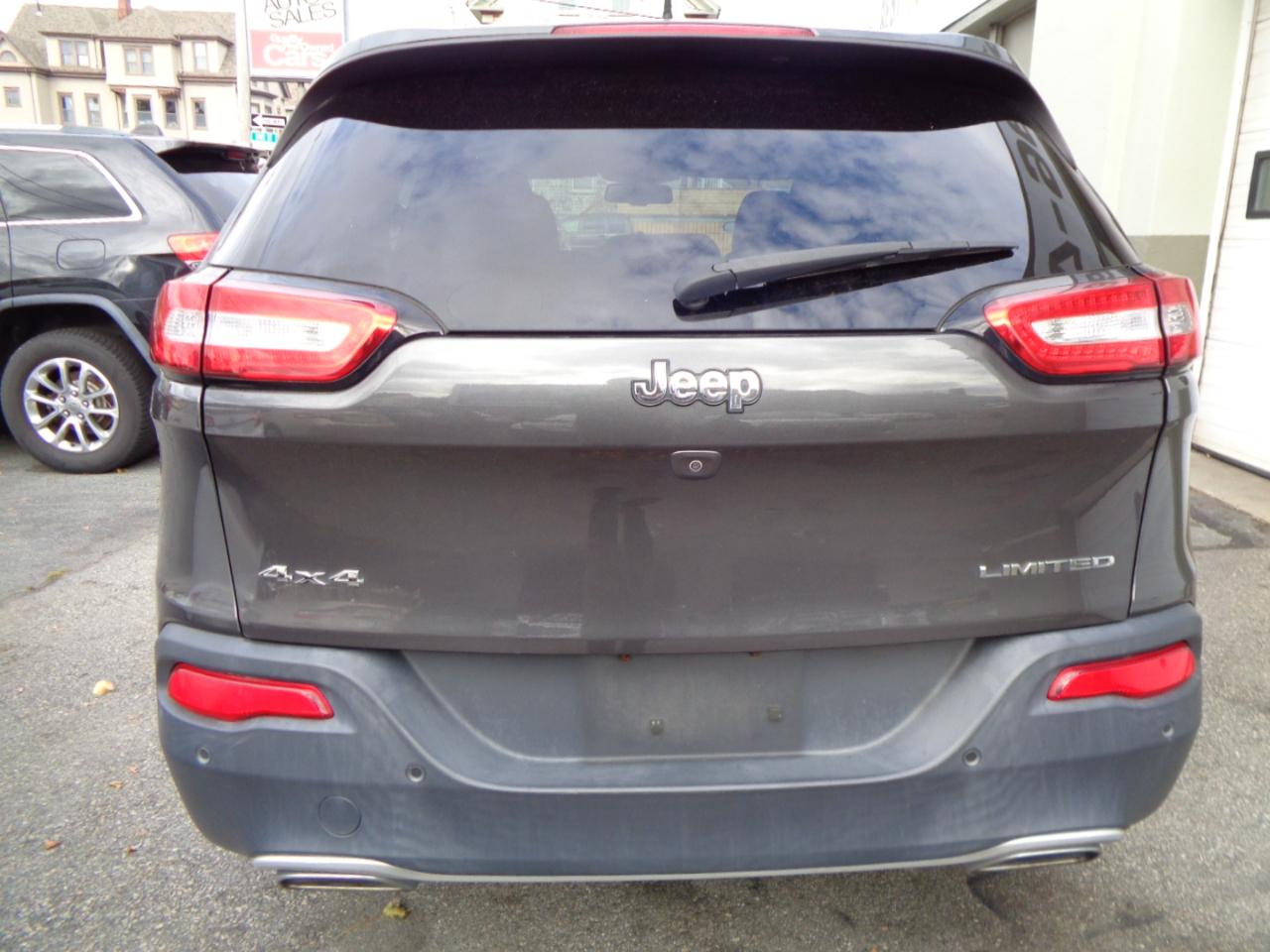 Jeep Cherokee Limited 4WD 2017