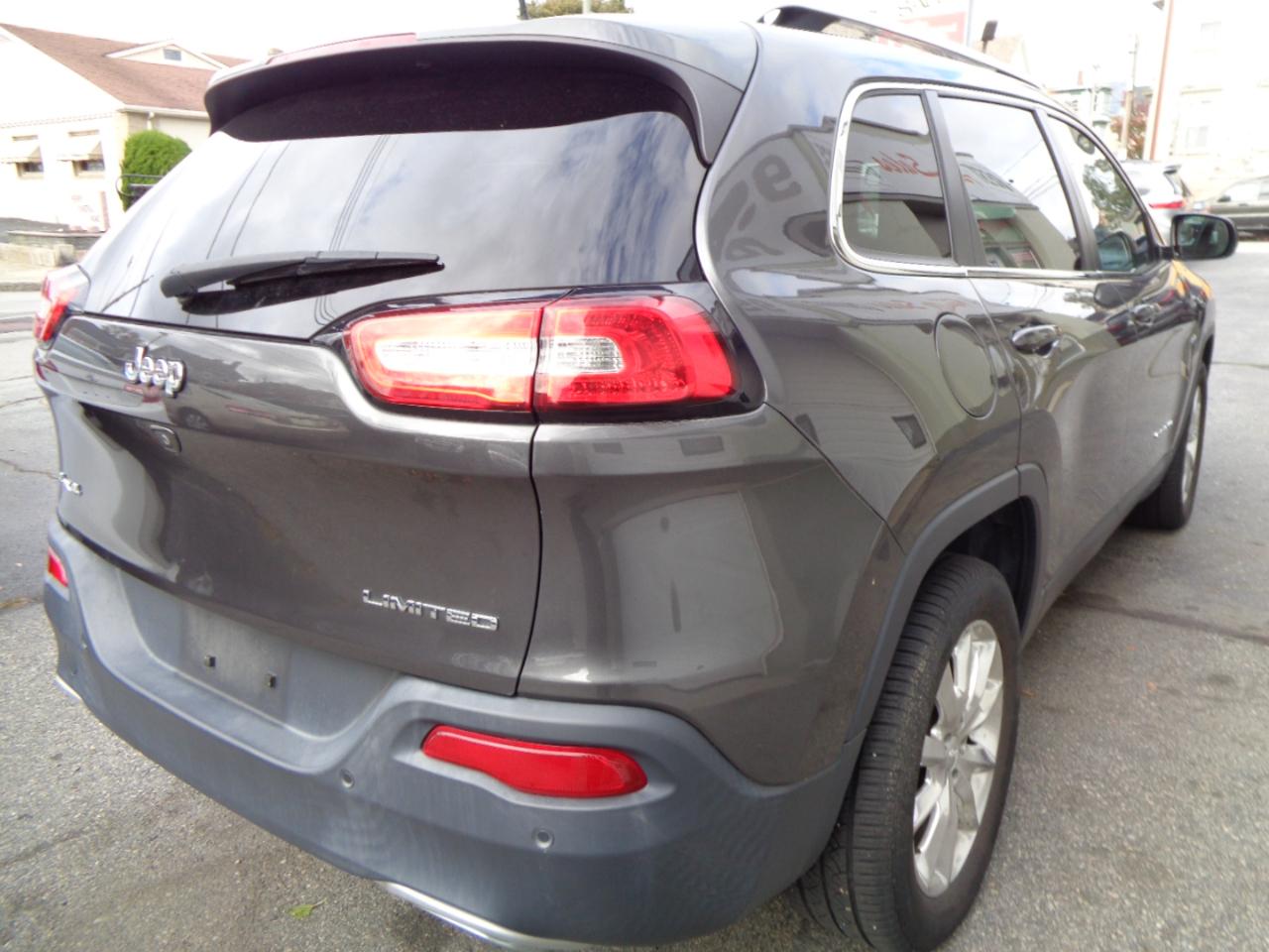 Jeep Cherokee Limited 4WD 2017