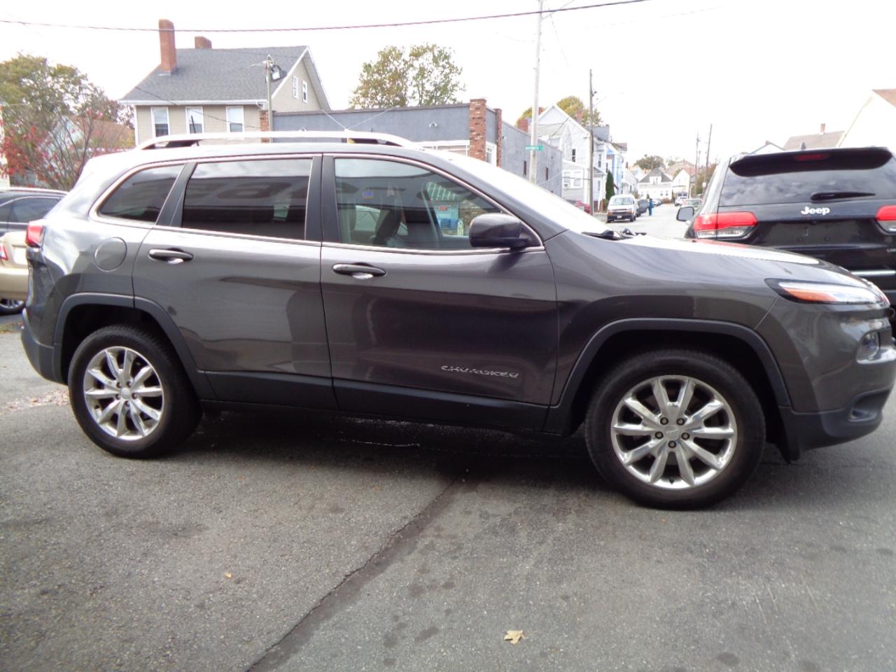 Jeep Cherokee Limited 4WD 2017