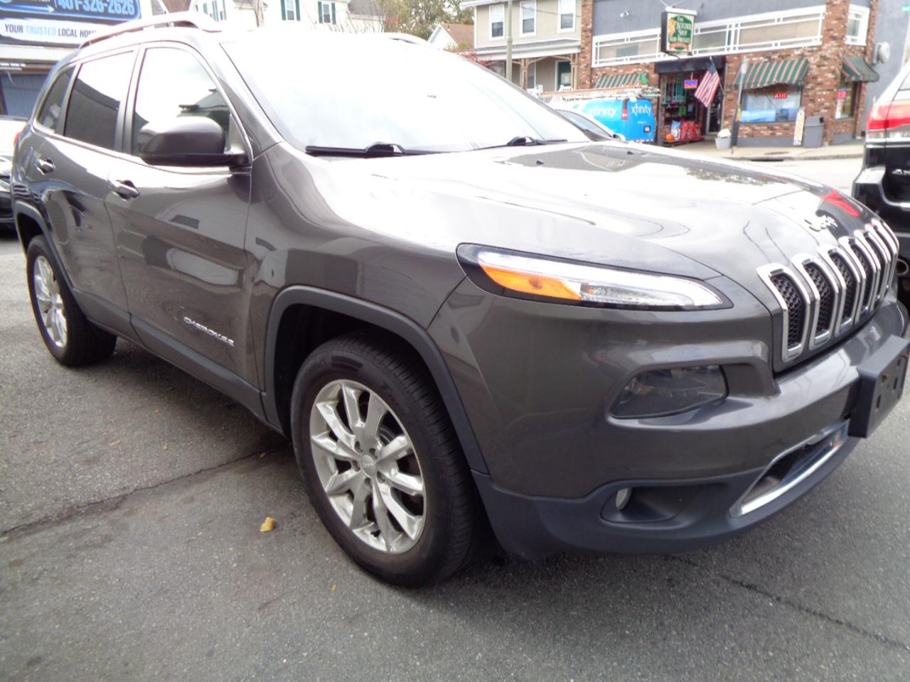 Jeep Cherokee Limited 4WD 2017