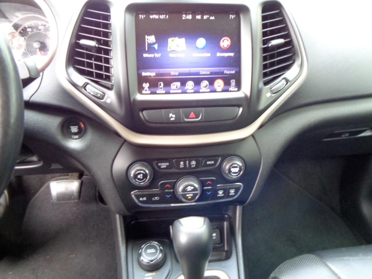 Jeep Cherokee Limited 4WD 2017