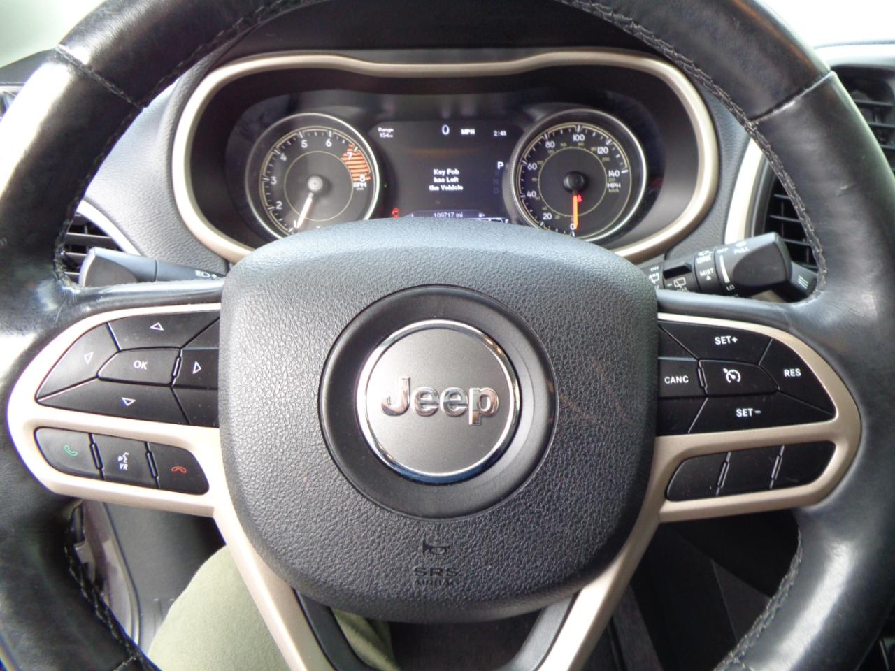 Jeep Cherokee Limited 4WD 2017