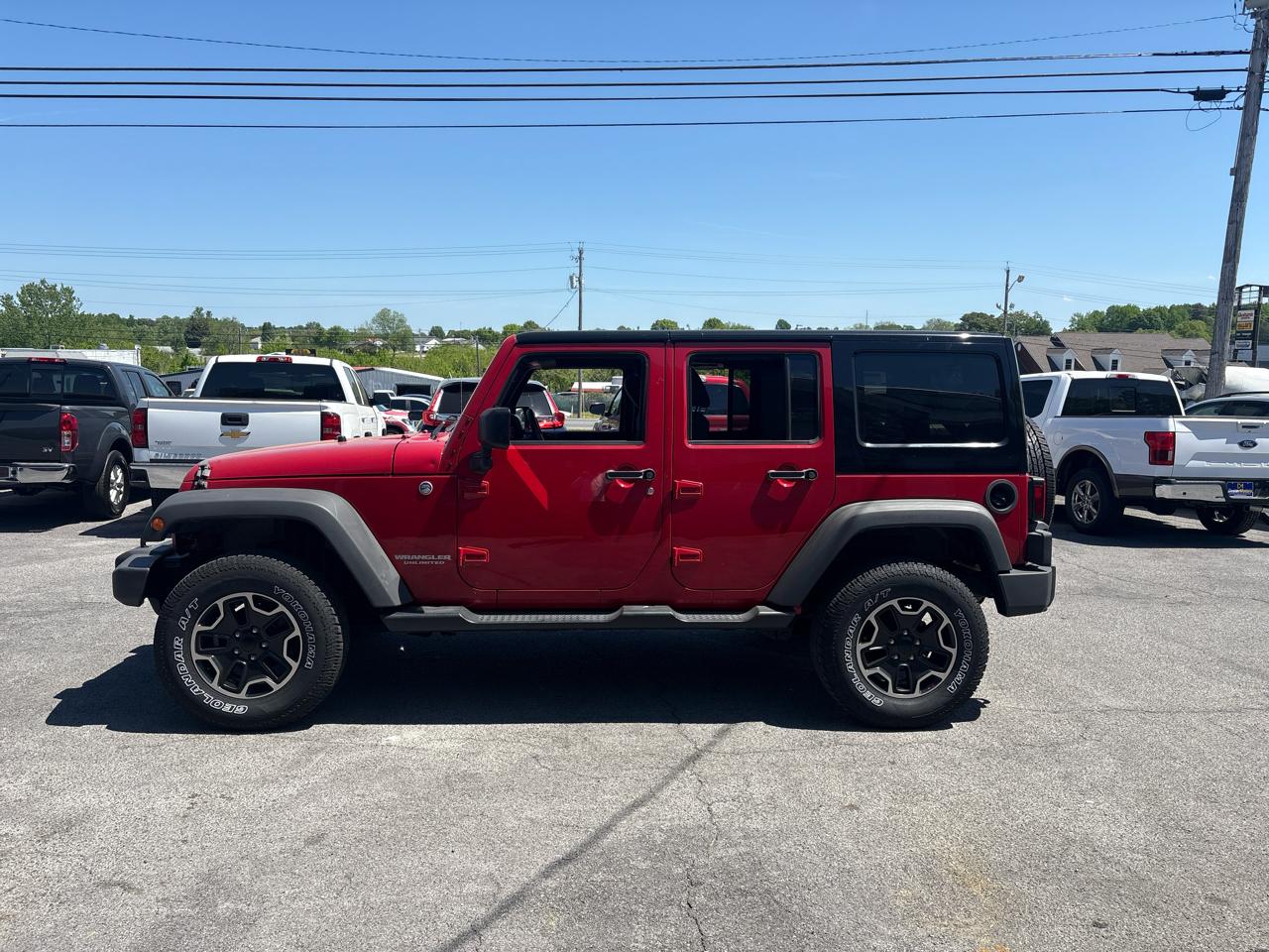 Jeep Wrangler Unlimited Sport 4WD 2011