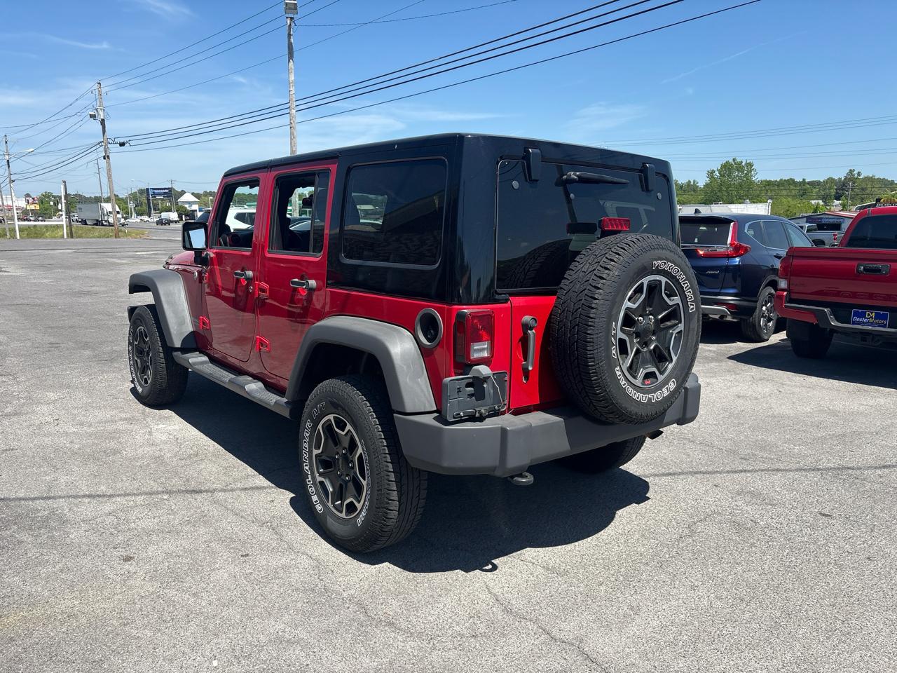 Jeep Wrangler Unlimited Sport 4WD 2011