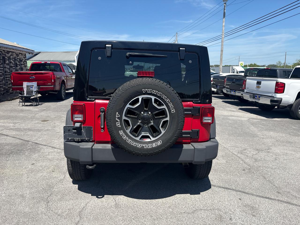 Jeep Wrangler Unlimited Sport 4WD 2011