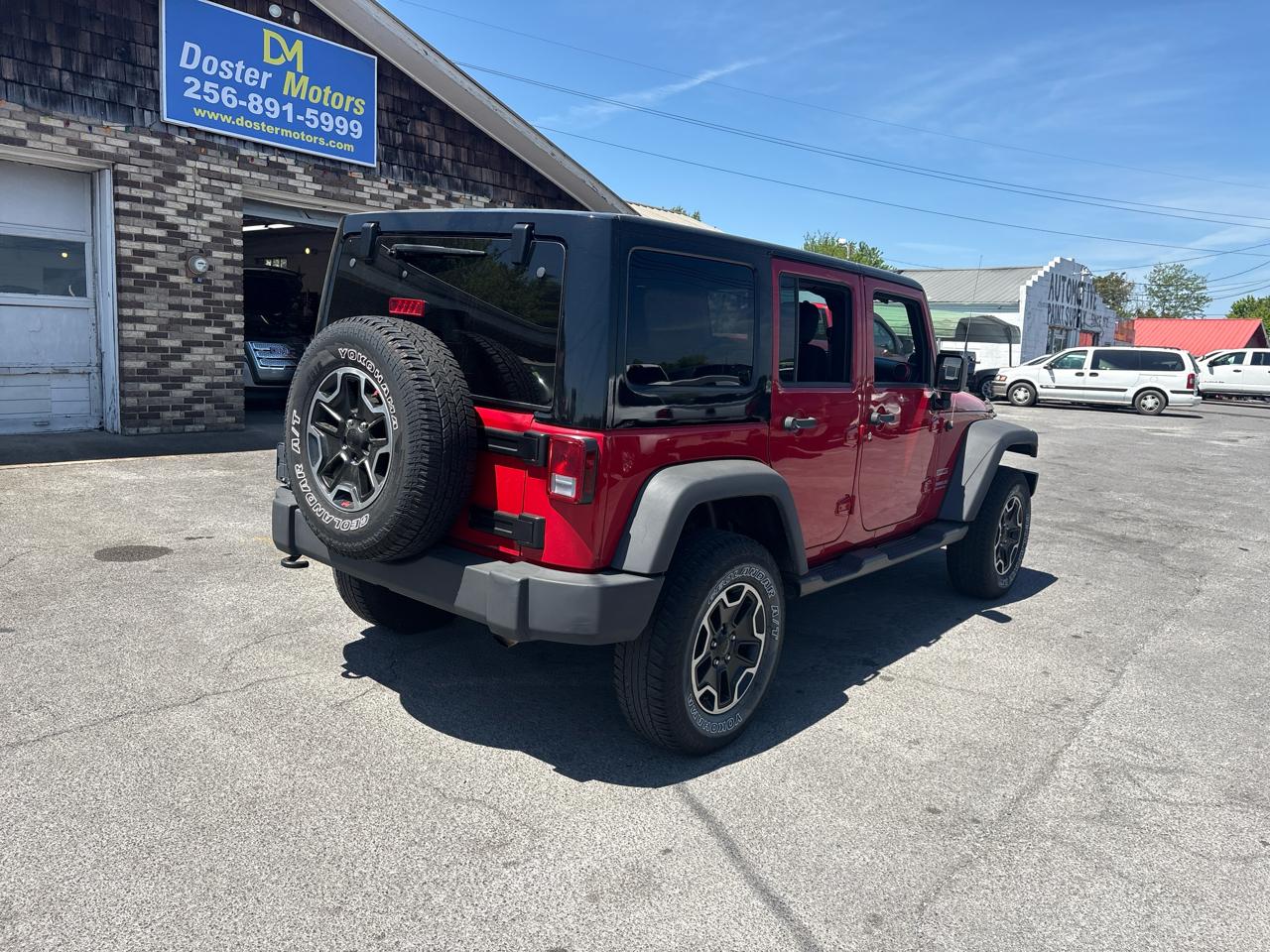 Jeep Wrangler Unlimited Sport 4WD 2011