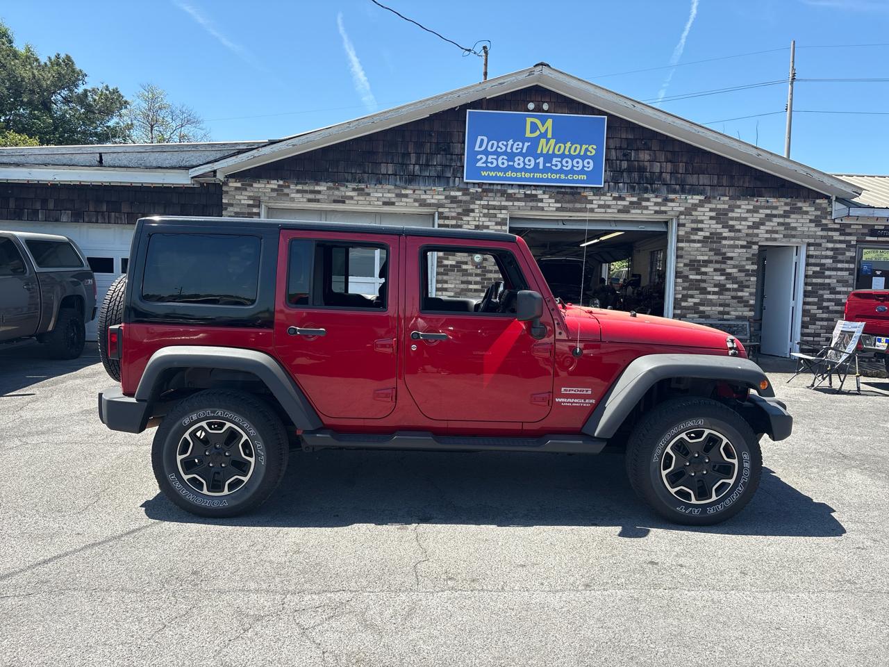 Jeep Wrangler Unlimited Sport 4WD 2011