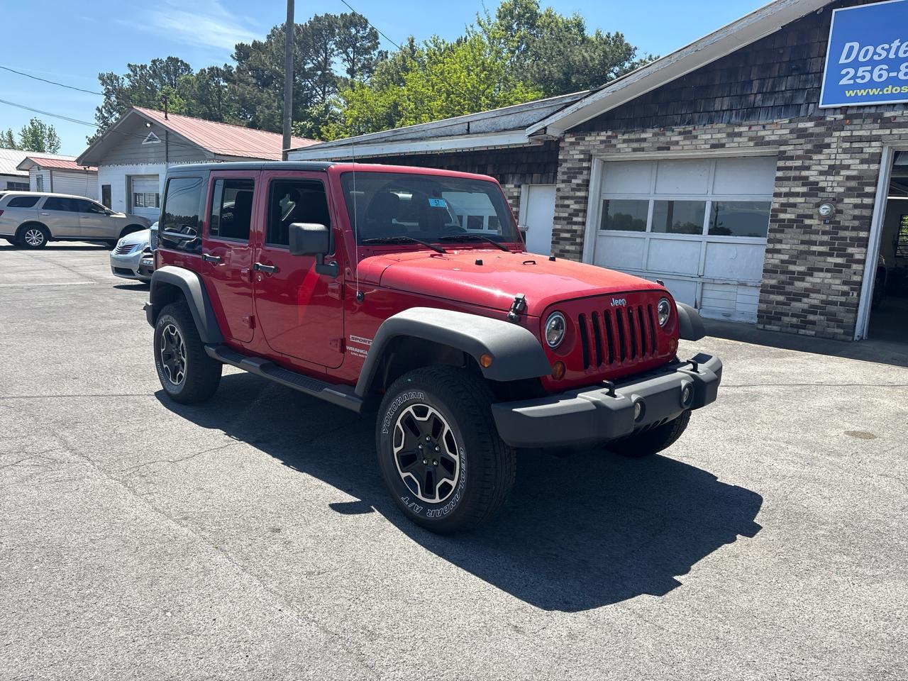 Jeep Wrangler Unlimited Sport 4WD 2011