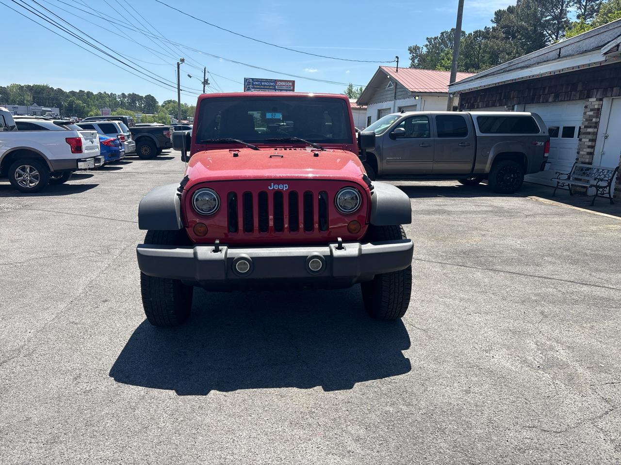 Jeep Wrangler Unlimited Sport 4WD 2011