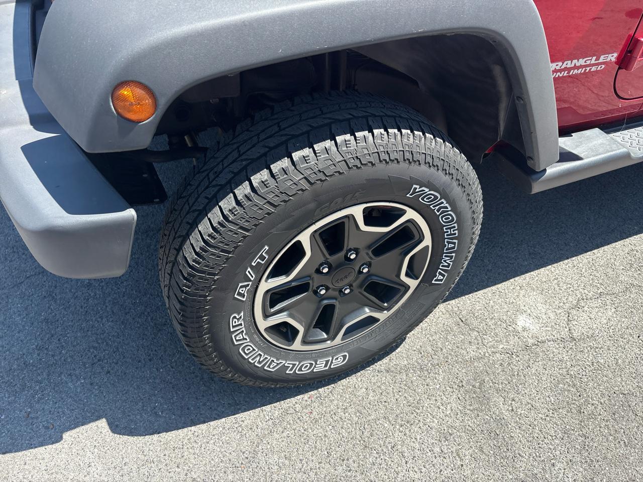 Jeep Wrangler Unlimited Sport 4WD 2011