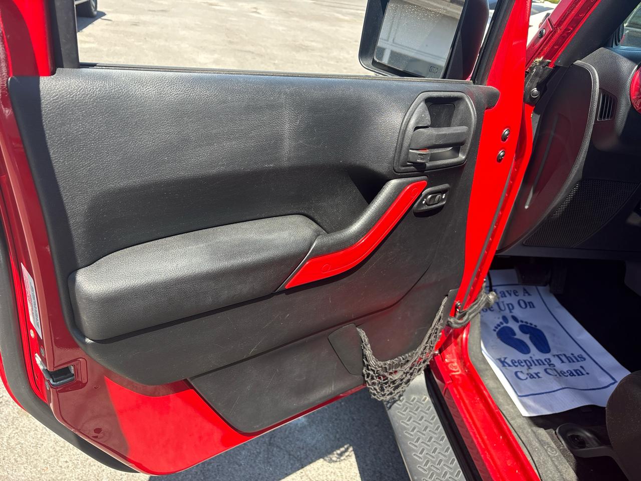 Jeep Wrangler Unlimited Sport 4WD 2011