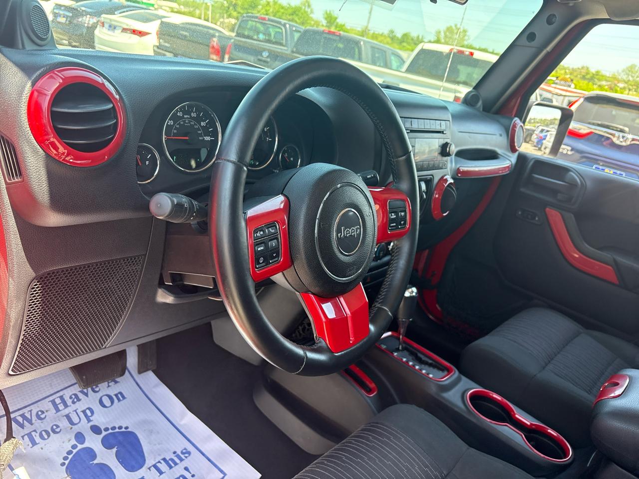 Jeep Wrangler Unlimited Sport 4WD 2011