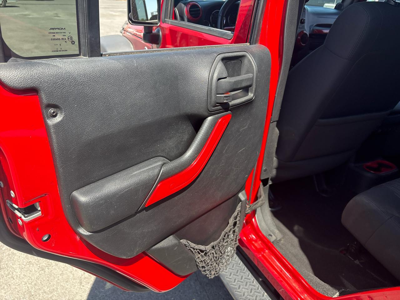 Jeep Wrangler Unlimited Sport 4WD 2011