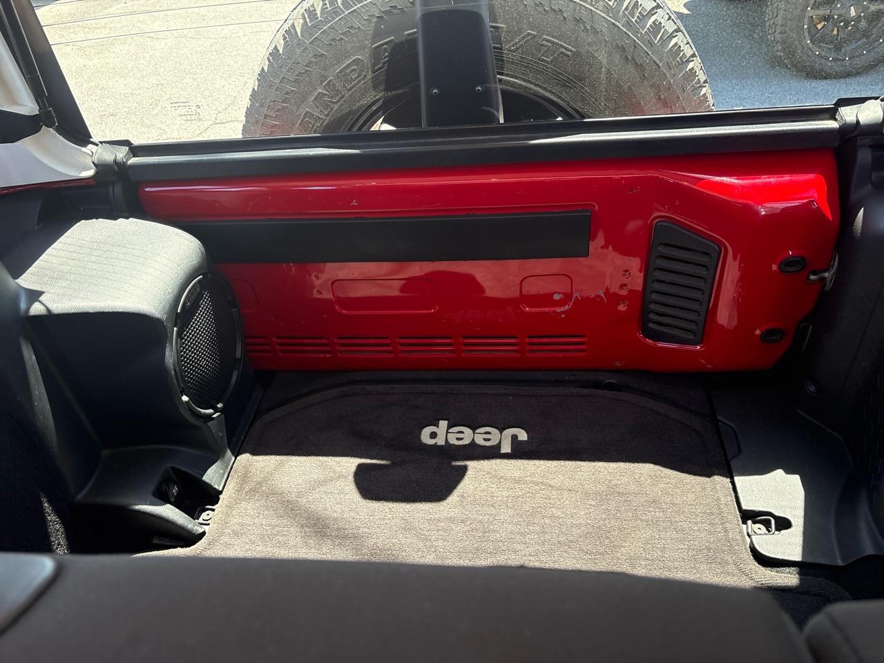 Jeep Wrangler Unlimited Sport 4WD 2011