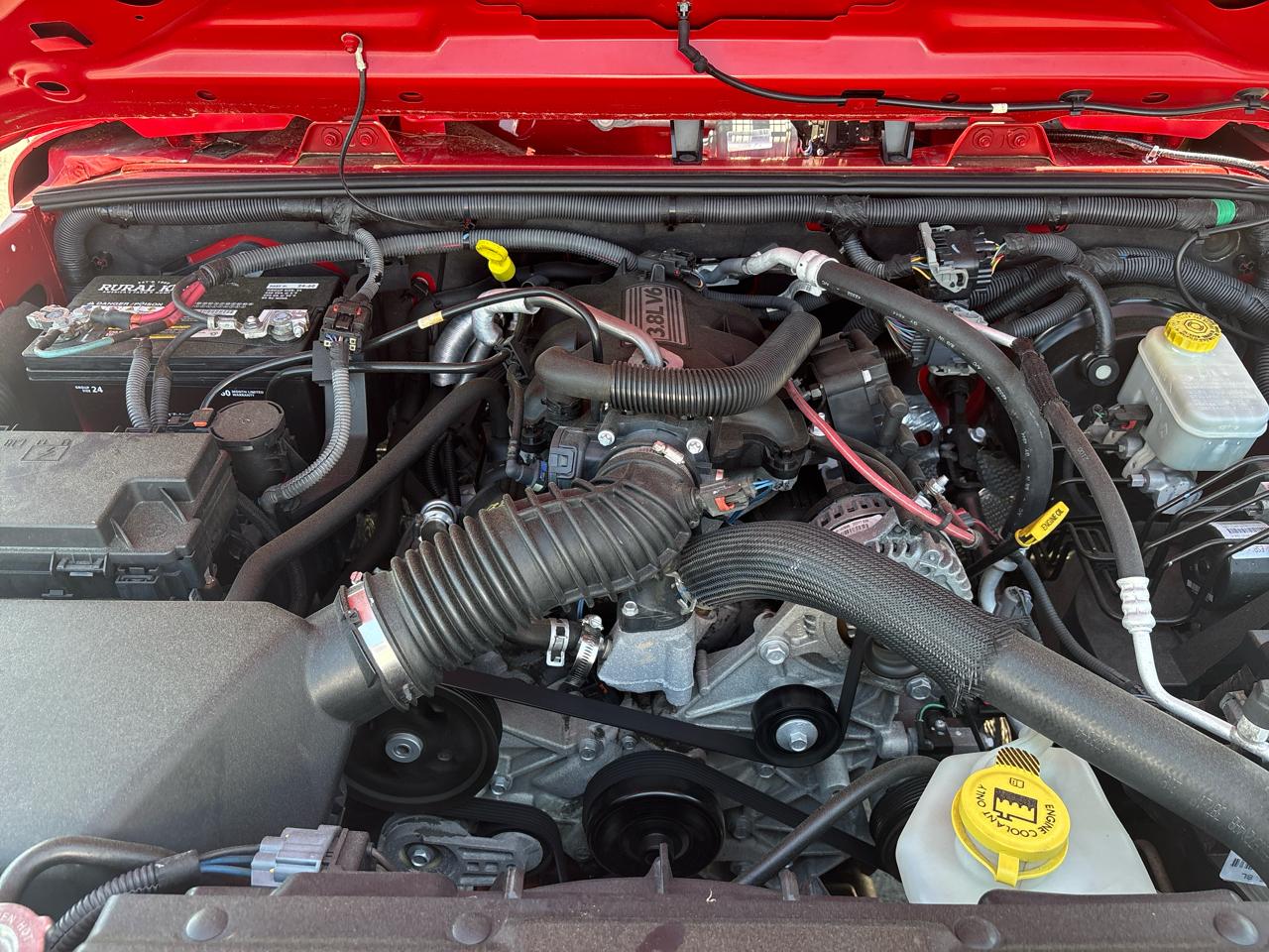 Jeep Wrangler Unlimited Sport 4WD 2011