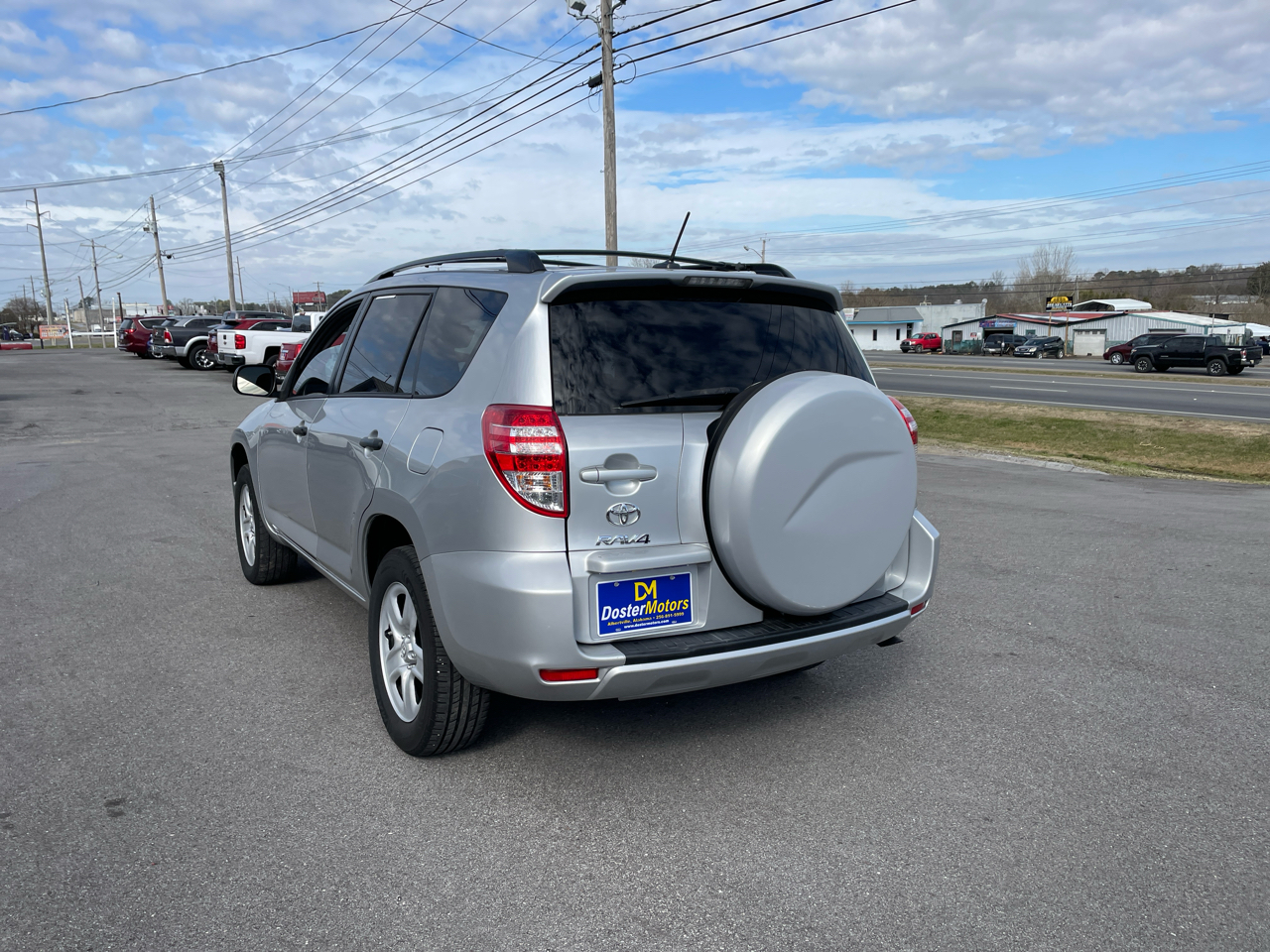 Toyota RAV4 Base I4 2WD 2012