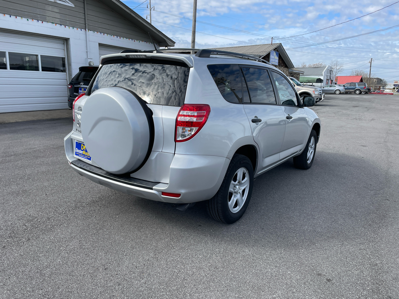 Toyota RAV4 Base I4 2WD 2012