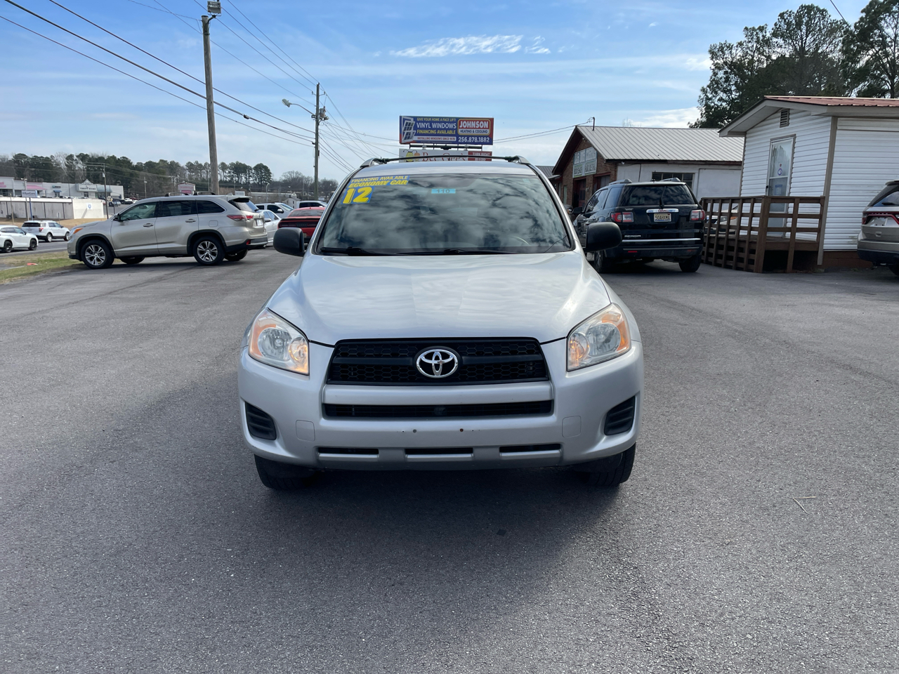 Toyota RAV4 Base I4 2WD 2012