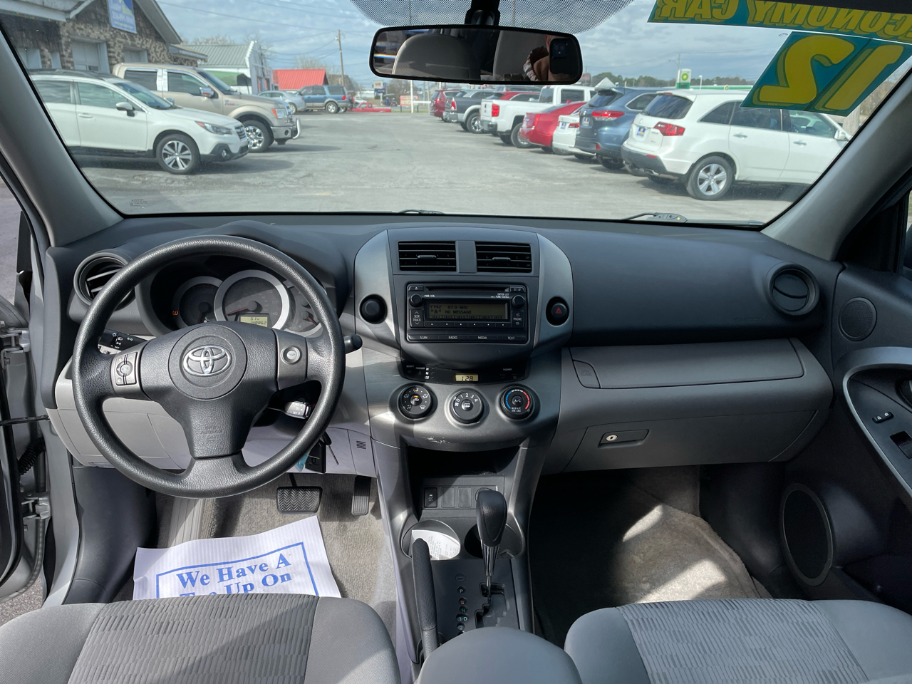 Toyota RAV4 Base I4 2WD 2012