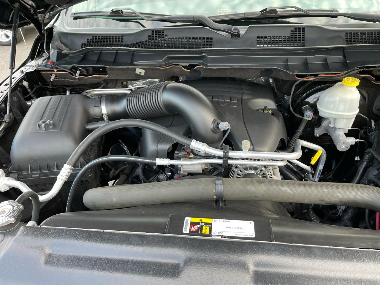 RAM 1500 Tradesman Quad Cab 2WD 2016